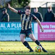 Harry Hutchinson has joined Dorchester Town after leaving Poole Town