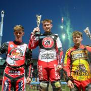 Sam Hagon took top step on the podium