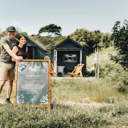 Jade and Dan own Sae Seaweed, a brand-new relaxing seaweed spa at Studland Bay.