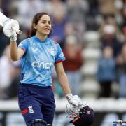 Maia Bouchier helped England to a big victory over New Zealand at Worcester (Nigel French/PA)