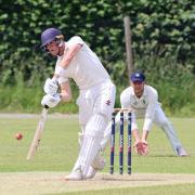 Aidan Meyer was one of just two Bournemouth men to reach double figures