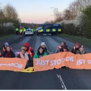 Just Stop Oil is linked to other environmental groups, including Extinction Rebellion and Insulate Britain.