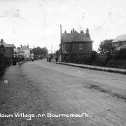 Old postcards of Moordown.