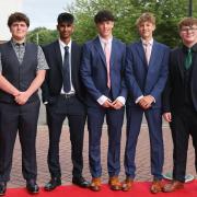 Bournemouth School and BSG Year 11 Prom at Vitality Stadium, Bournemouth.