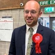 Lloyd Hatton, the new Labour MP for South Dorset