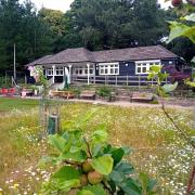 Alexandra Park cafe.