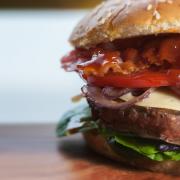 File image of a burger