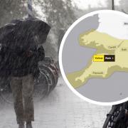 Bournemouth and much of the South West of England will be impacted by heavy rain from July 8-9