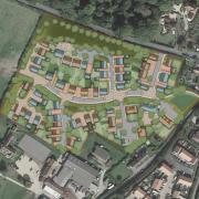 Plans for 75 homes in Bryanston have been recommended for approval.