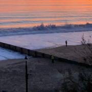 Southbourne Beach was named the best in the South of England for 2024 by The Times