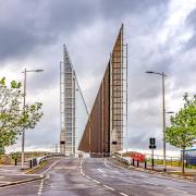 Twin Sails Bridge closed