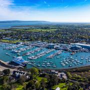 Lymington was praised for its cute harbour and picturesque town