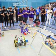 First all-girls robotics team to represent GB at 'Olympics for robots'