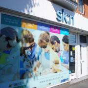 Skin in Christchurch Road, Pokesdown