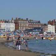 This was a disgusting act on Weymouth Beach - I won't take the kids back!