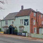 The White Hart at Pennington