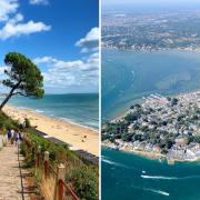 Sandbanks and Canford Cliffs were once again ranked as the most expensive coastal areas in the UK