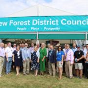 New Forest District Council’s (NFDC) stand at this year’s New Forest and Hampshire County Show