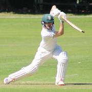 Luke Webb, scored 54 in Dorset's second innings