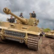 The world's only running Tiger 131 tank