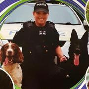 PC Sue Hillier of Dorset Police.