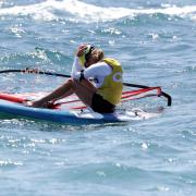 Great Britain's Emma Wilson following the Women's Windsurfing - Final, where she claimed a bronze medal, at the Marseille Marina - Marseille, on the eighth day of the 2024 Paris Olympic Games in France. Picture date: Saturday August 3, 2024. PA Photo.