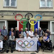 Care UK’s Ferndown Manor on its sports day