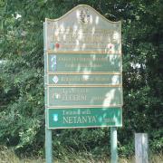 Netanya signs have been replaced across Bournemouth