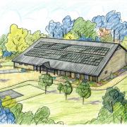 Avon Tyrrell is to build a brand new outdoor centre.