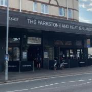 Parkstone and Heatherlands in Winton high street