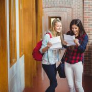 This is when A-level results will be given out in England and Wales this week