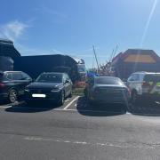 Mudeford RNLI have warned visitors who feel it is ok to park in their spaces that they are risking lives.