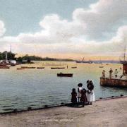 Old postcards of Lymington.