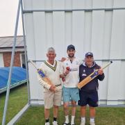 Simon Goldsack, Pete Richards and John Lewis were the standouts in Swanage second XI's victory over Christchurch.