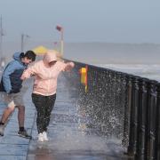 The Met Office has warned that parts of the UK could face 'dangerous' weather this week with heavy rain and strong wind.