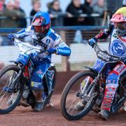 Poole Pirates Speedway v  Workington Comets  in BSN Series Semi-final 1st leg at Wimborne Road.