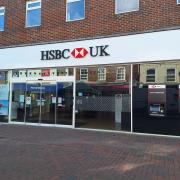 HSBC on Poole High Street.