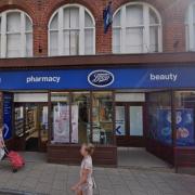 Boots on Cheap Street in Sherborne