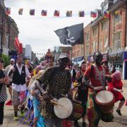 Mystical Maritime carnival parade