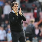 AFC Bournemouth v Newcastle  in first home game of the season at Vitality Stadium. and 125th asnniversary celebration. Andoni Iraola