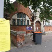 Winton Library is expected to undergo repair work