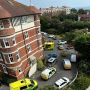 LIVE: Large emergency response at block of flats