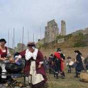 Civil war re-enactment weekend to be held at Corfe Castle