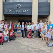 The dog show at Upton Bay