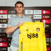 Kepa has signed for AFC Bournemouth