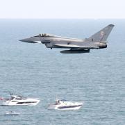 Bournemouth Air Festival 2024 - Typhoon