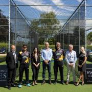 The nets have been sponsored by Wyatt Homes.