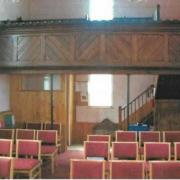 The inside of the church will be changed to suite living needs.