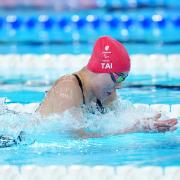 Great Britain's Alice Tai in action during the Women's 200m Individual Medley, SM8 Final at the South Paris Arena on day four of the Paris 2024 Summer Paralympic Games. Picture date: Sunday September 1, 2024.