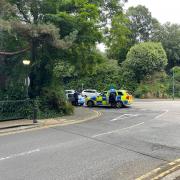 A BB gun was found in a car in West Overcliff Drive, Bournemouth.